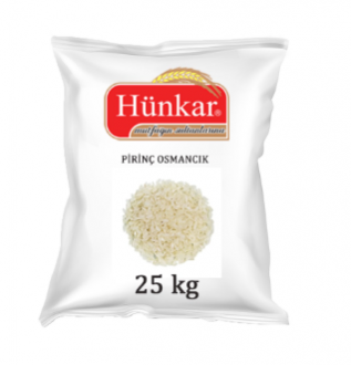 Hünkar Osmancık Pirinç 25 kg Bakliyat kullananlar yorumlar